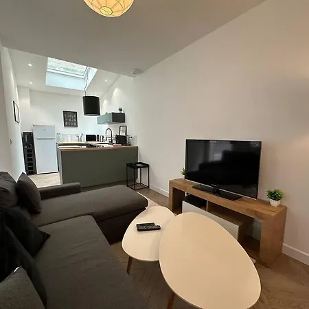 Edimbourg, Charmant Duplex Confortable