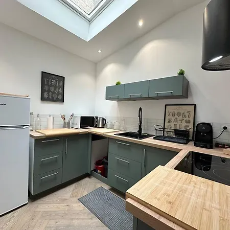 Apartment Edimbourg, Charmant Duplex Confortable *